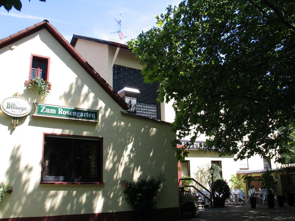 Hotel Zum Rosengarten Darmstadt Luaran gambar